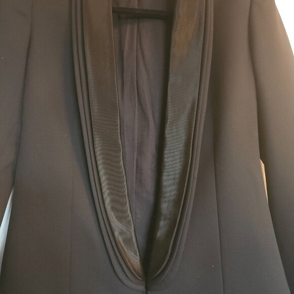 Stella McCartney black tuxedo blazer - Picture 2 of 5